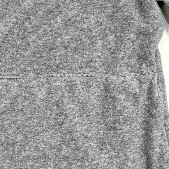Vintage ESCADA SPORT Gray Fleece Pullover Sweatshirt Top Women's Small - Picture 8 of 16